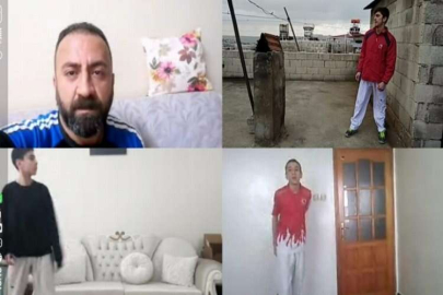 Şahinbeyli tekvandocular çalışmalarını sürdürüyor