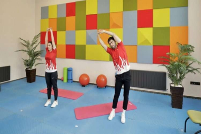 Canlı yayınlanan spor ve sanat eğitimleri ilgiyle karşılandı