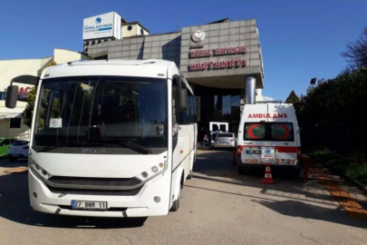 Büyükşehir, sokağa çıkma yasağında tedavi gören hastaları ve sağlıkçıları unutmadı