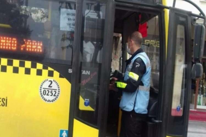 Toplu taşımada denetimler yoğunlaştı