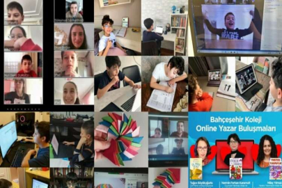 Bahçeşehir Koleji’de uzaktan eğitim süreci başarıyla sürüyor