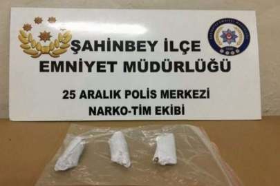 Gaziantep polisi boş durmuyor