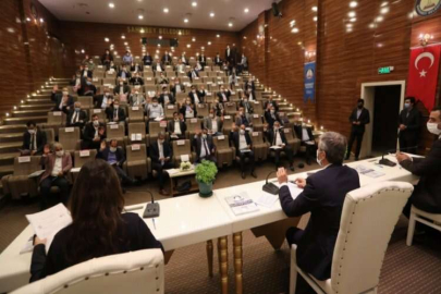 ŞAHİNBEY BELEDİYESİ MAYIS AYI MECLİS TOPLANTISI YAPILDI