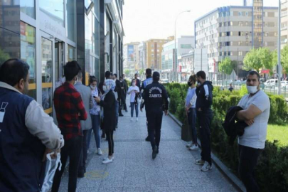 Sosyal mesafe denetimi