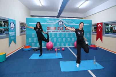 ŞAHİNBEY BELEDİYESİNDEN SPOR EVE SIĞAR PROJESİ