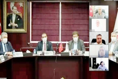 GTO YÖNETİMİ KOMİTE BAŞKANLARIYLA BULUŞTU