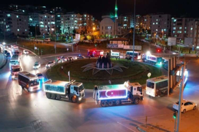 Coşkulu kutlama