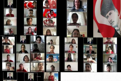 Bahçeşehir Koleji 19 Mayıs’ı kutladı