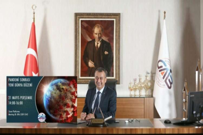 GAİB’den “Pandemi Sonrası Yeni Dünya Düzeni” Online eğitimi