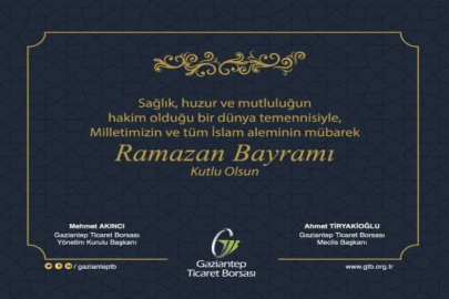 GTB'DEN BAYRAM KUTLAMASI