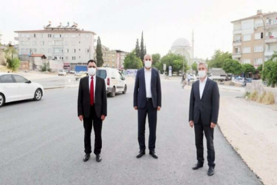 Boğaziçi Caddesinde incelemelerde bulundular