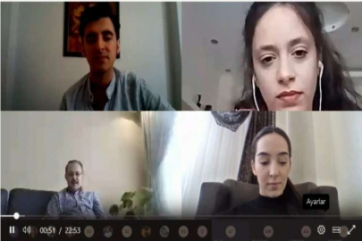 SANKO ÜNİVERSİTESİ ÖĞRENCİ KULÜPLERİNDEN SANAL BAYRAMLAŞMA
