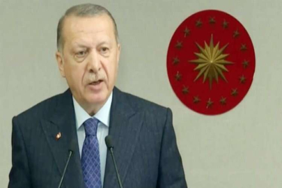 ERDOĞAN BEKLENEN AÇIKLAMAYI YAPTI