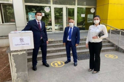 ASSİAD 50 bin maske dağıtımı yaptı