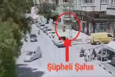 Hırsızlık şüphelileri güvenlik kamerasına yakalandı