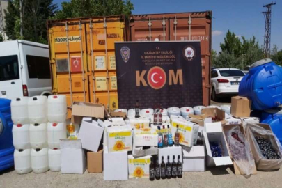 Sahte alkol operasyonu