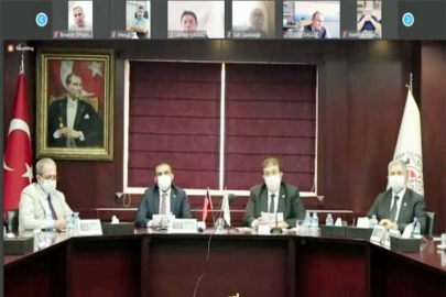 GTO MECLİSİ TOPLANDI