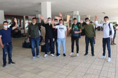 Terhisler başladı