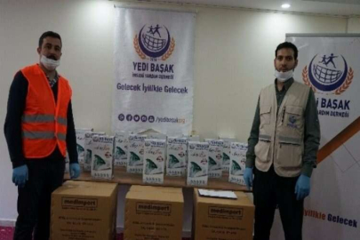 150 aileye solunum cihazı
