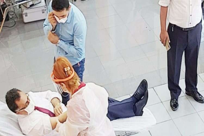 AK Parti Şahinbey'den kan desteği