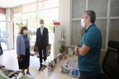 Başkan Şahin Göllüce Mahallesi’ni ziyaret etti