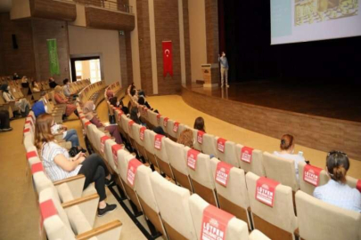 BÜYÜKŞEHİR, “HİJYEN EĞİTİCİ EĞİTİMİ”NE BAŞLADI