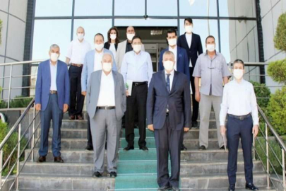 MAKARNA ÜRETİCİLERİ SEKTÖR TOPLANTISINDA BULUŞTU