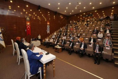 ŞAHİNBEY'DE MECLİS TOPLANTISI YAPILDI