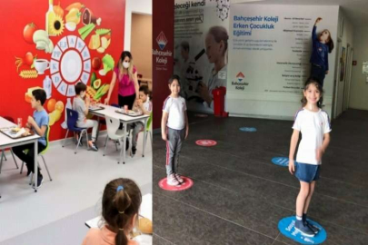 Bahçeşehir Koleji anaokulları öğrencilerine merhaba dedi
