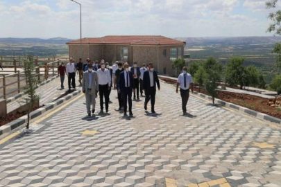 MECLİS ÜYELERİ ‘DELİKLİ TEPE SEYİRTERASI’NI İNCELEDİ