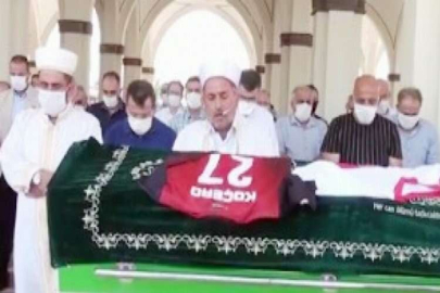 Talat Özkarslı son yolculuğuna uğurlandı