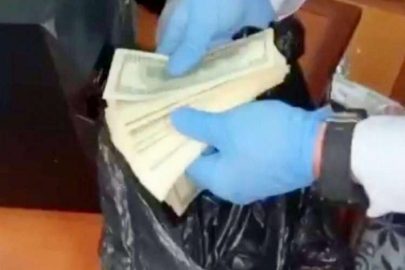 Sahte 56 bin 800 dolar ele geçirildi