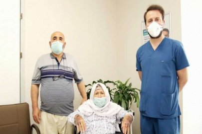Deva Hastanesi’nde şifayı buldu