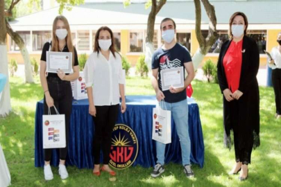Gaziantep Kolej Vakfı’nda ödül yağmuru