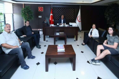Adamspor’dan TVF’ye ziyaret