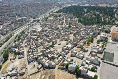 AYDINLAR MAHALLESİ KENTSEL DÖNÜŞÜM ÇALIŞMALARI SÜRÜYOR