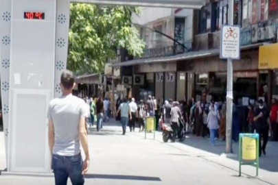 Gaziantepliler ne salgını ne de sıcak havayı dinliyor