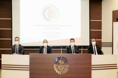 GTO’DA HAZİRAN AYI MECLİS TOPLANTISI YAPILDI