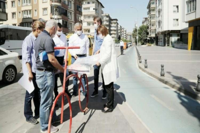 150 KİLOMETRELİK BİSİKLET YOLU İÇİN DÜĞMEYE BASILDI