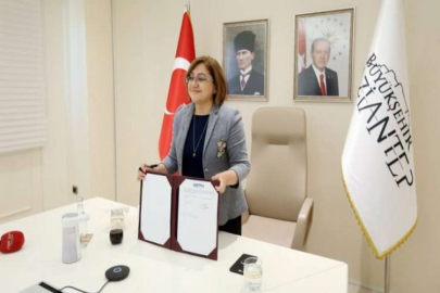 “GAZİANTEP AKILLI ŞEHİR MASTER PLANI PROTOKOL TÖRENİ” DÜZENLENDİ