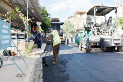 Şahinbey Belediyesi asfalt çalışmalarını sürdürüyor