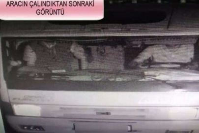 Oto hırsızlarına operasyon: 12 gözaltı