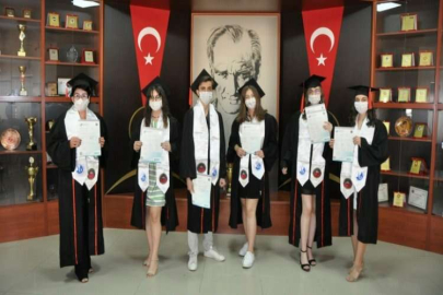 GKV Cemil Alevli Koleji öğrencilerinin başarısı