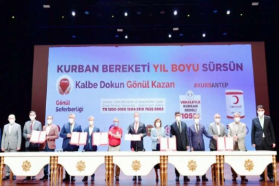 KURBANTEP ile kurban bereketi yıl boyu sürecek