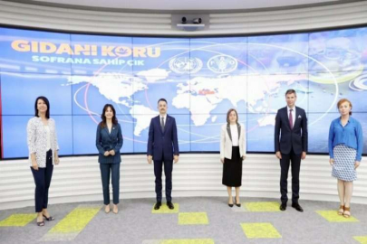 “GIDANI KORU-SOFRANA SAHİP ÇIK”