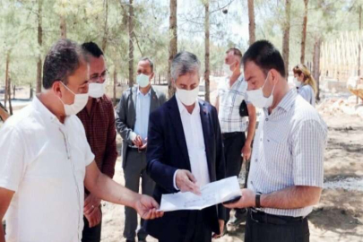 ŞAHİNBEY BELEDİYESİ’NİN YAMAÇTEPE ÇALIŞMALARI TAM HIZ DEVAM EDİYOR