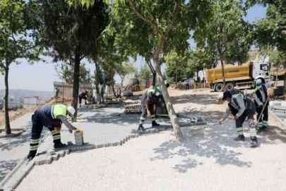 Parklara güzel dokunuş