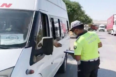 Trafik denetimleri sürüyor