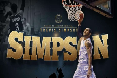 TREVIS SIMPSON GAZİANTEP BASKETBOL'DA