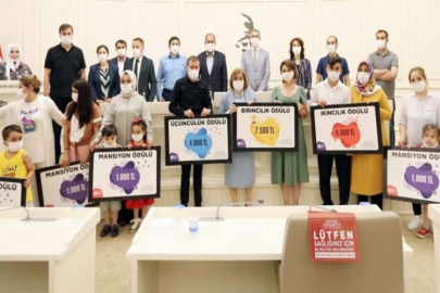 EVDE KAL YETENEK YARIŞMASI ÖDÜL TÖRENİ DÜZENLENDİ